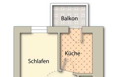 profi grundrisse in 2d executive