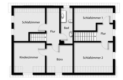 profi grundrisse in 2d solid
