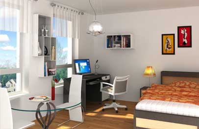 wohnung in 3d