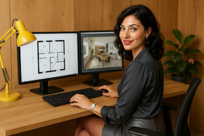 Wohnung in 3D