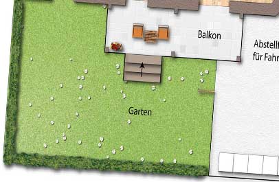 wohnungsplan bearbeiten 2d premium