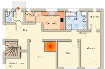 wohnungsplan ueberholen 2d executive