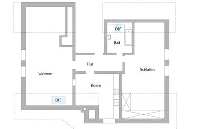 wohnungsplan ueberholen simplex
