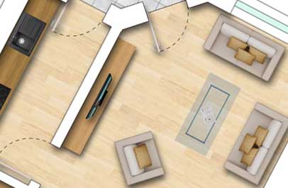 wohnungsplan verbessern 2d premium
