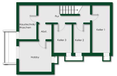 wohnungsplan verbessern 2d solid