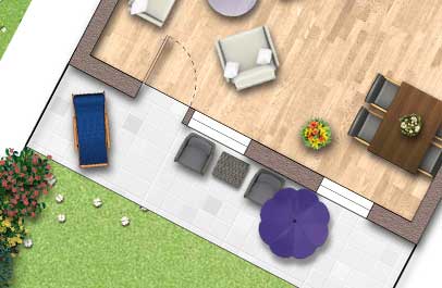 wohnungsplan verschoenern 2d premium
