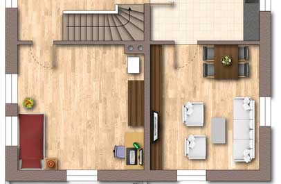 wohnungsplan verschoenern 2d premium