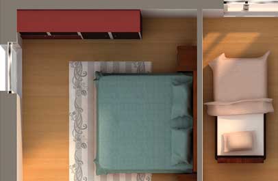 wohnungsplan verschoenern 3d